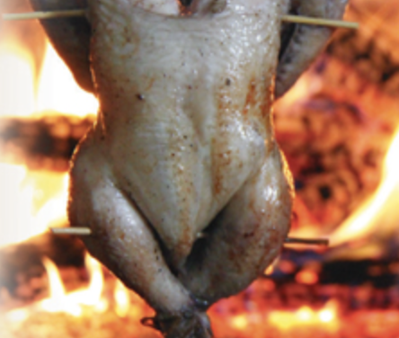 Fire Roasted Chicken